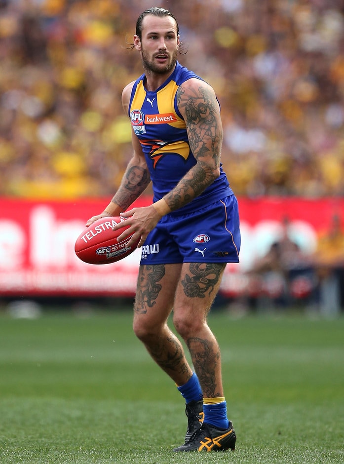2015 Toyota AFL Grand Final - Hawthorn v West Coast Chris Masten will be out of action for at least two months after suffering an ankle sprain - ${keywords}